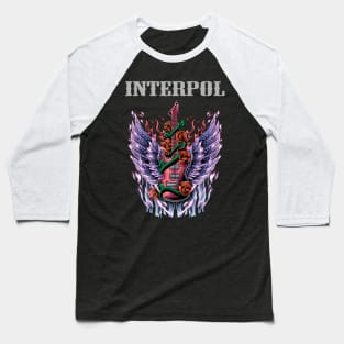 INTERPOL VTG Baseball T-Shirt